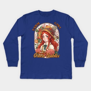 Anne of Green Gables Kids Long Sleeve T-Shirt